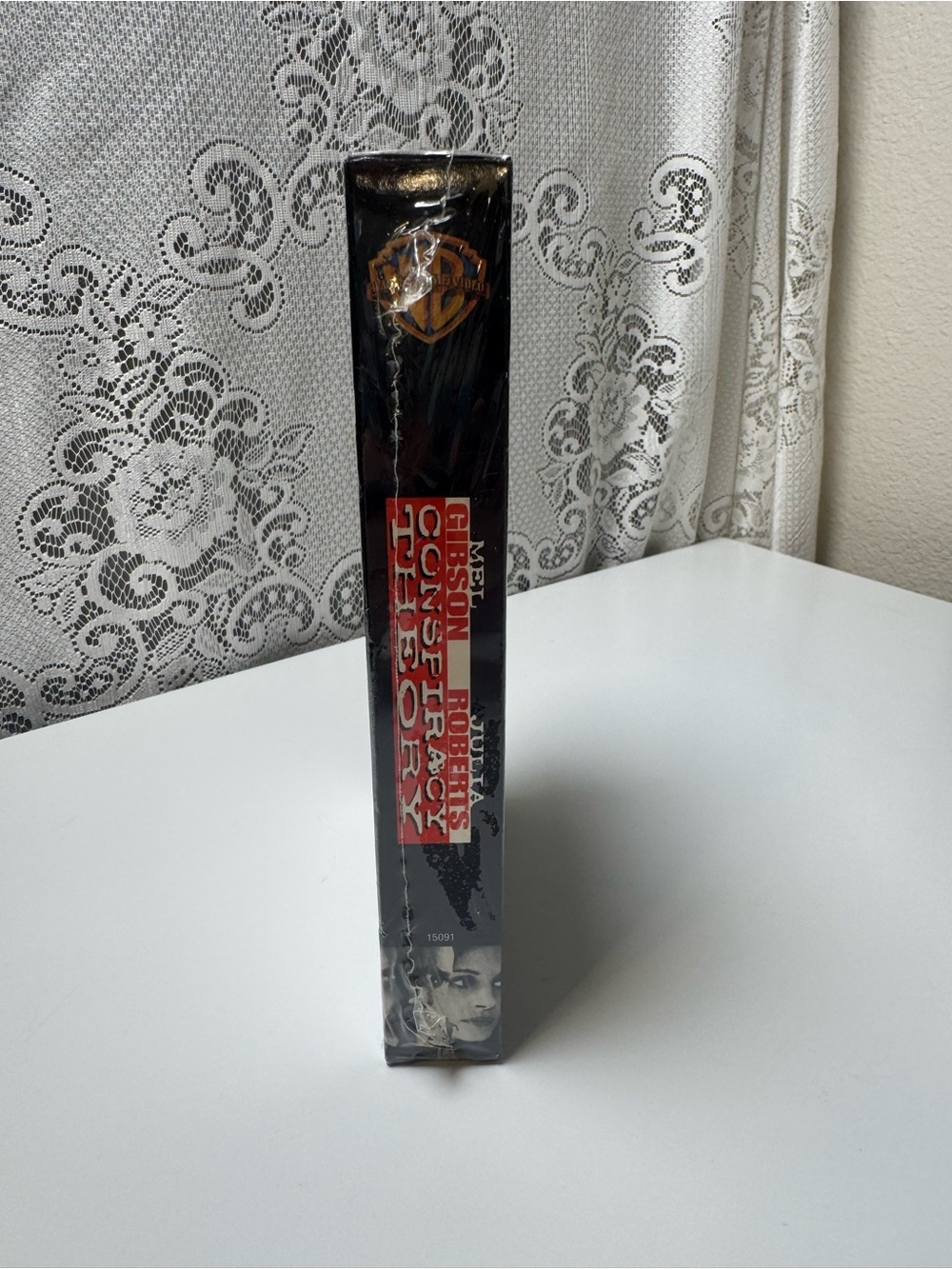 Conspiracy Theory VHS (1997) Brand New Factory Sealed - Picture 3 of 3